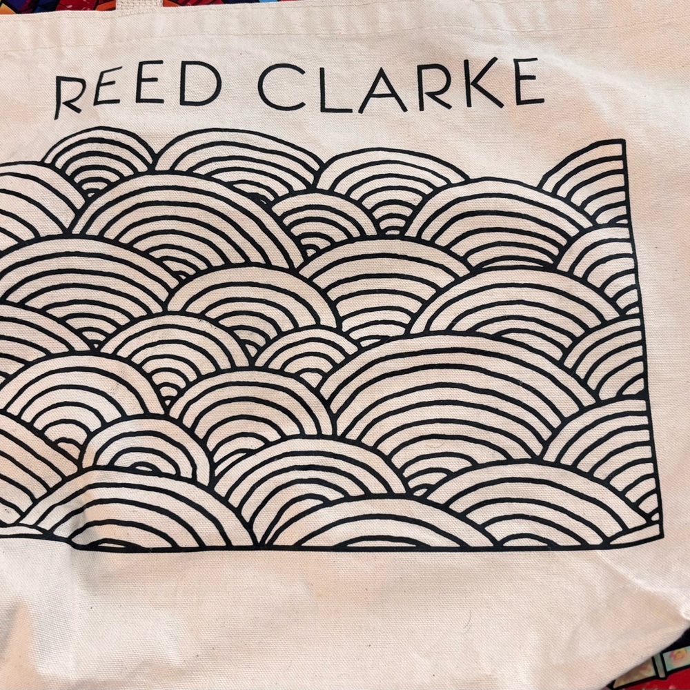 Reed Clarke Canvas Tote Bag - Picture 2 of 6